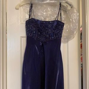 Beautiful Navy formal dress worn once